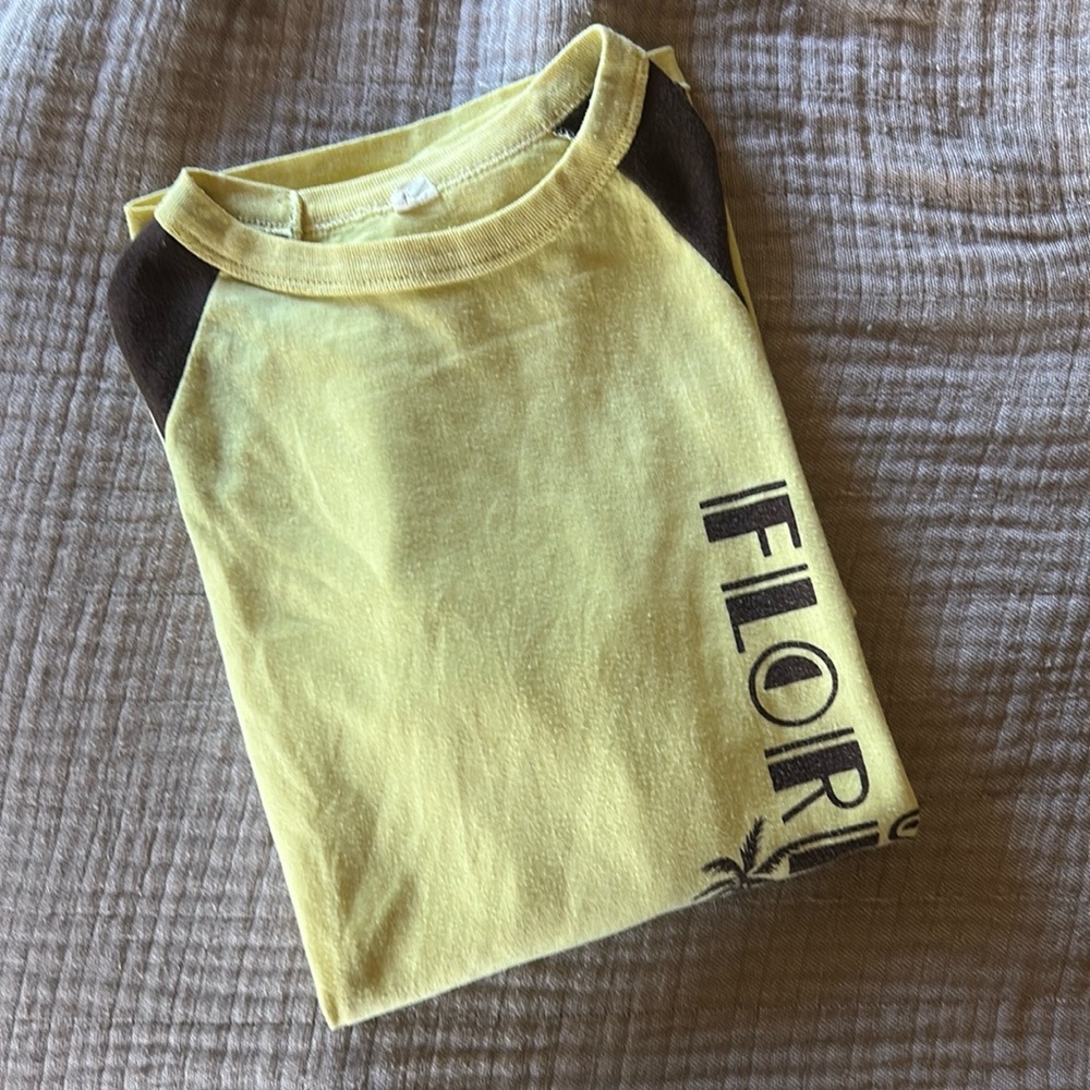 Vintage Florida Palm Beaches Baseball Tee